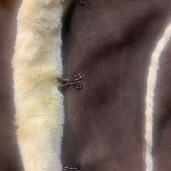 Mexx Faux Fur Jacket, Size 8 - Picture 4 of 7